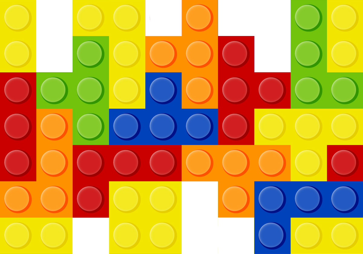 Lego Middle Row