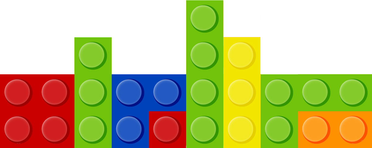 Lego Bottom Row