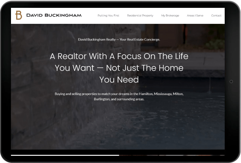 David Buckingham website