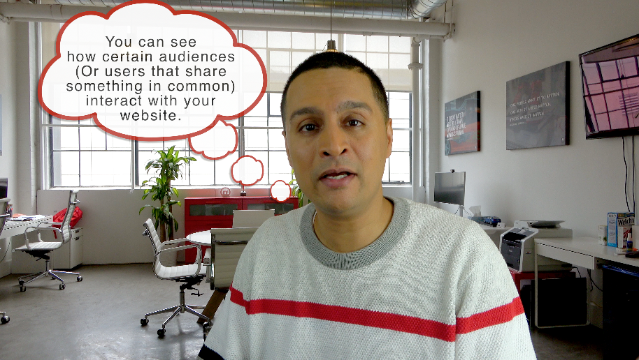 Using Google Analytics Audiences to Improve Conversion Rates