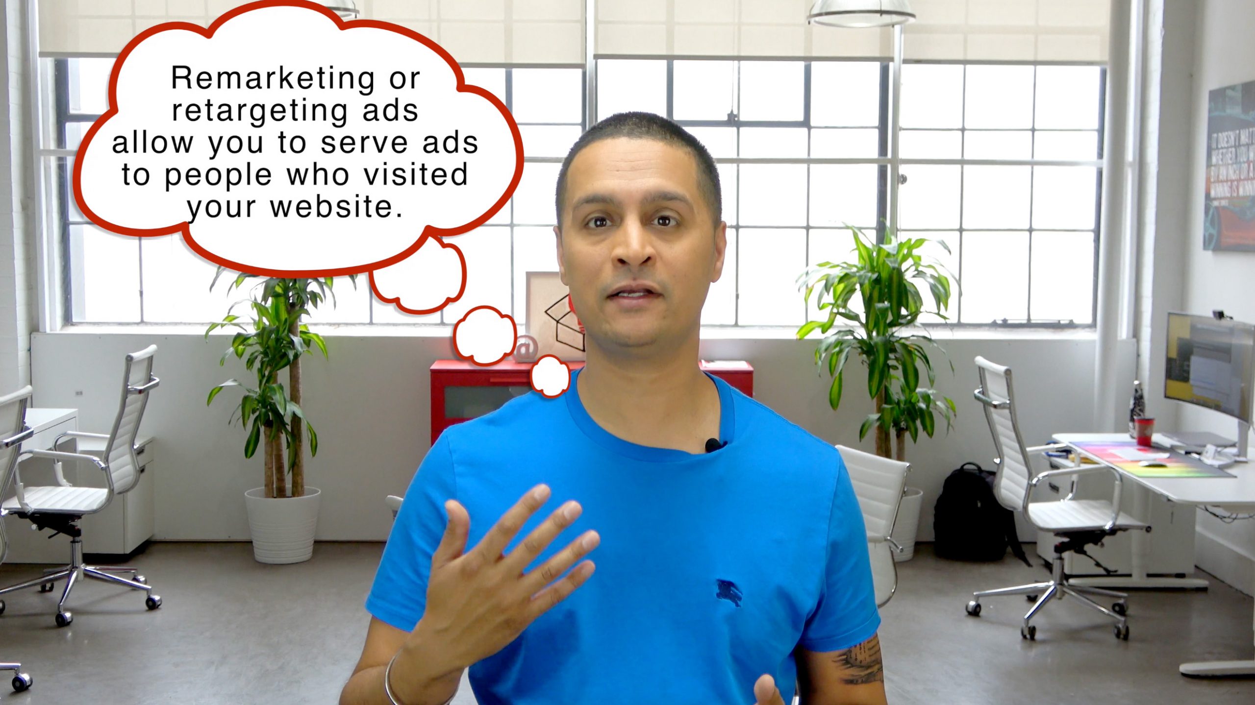 Marketing to Website Visitors After their Visit