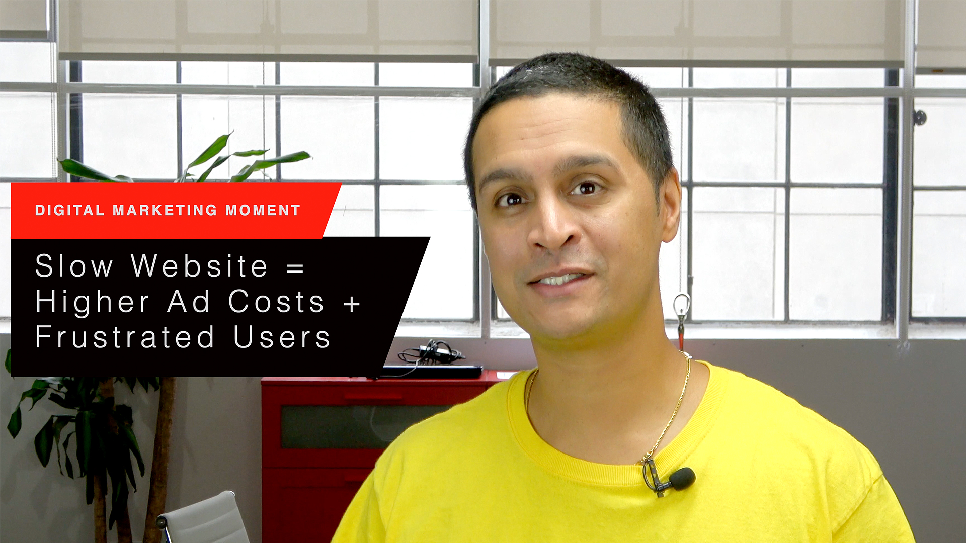 A Slow Website Can Lead to higher Ad Costs + Frustrated Users