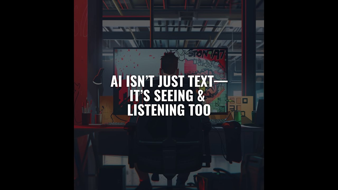 Seeing, Hearing, Speaking: How AI Understands the World Like We Do