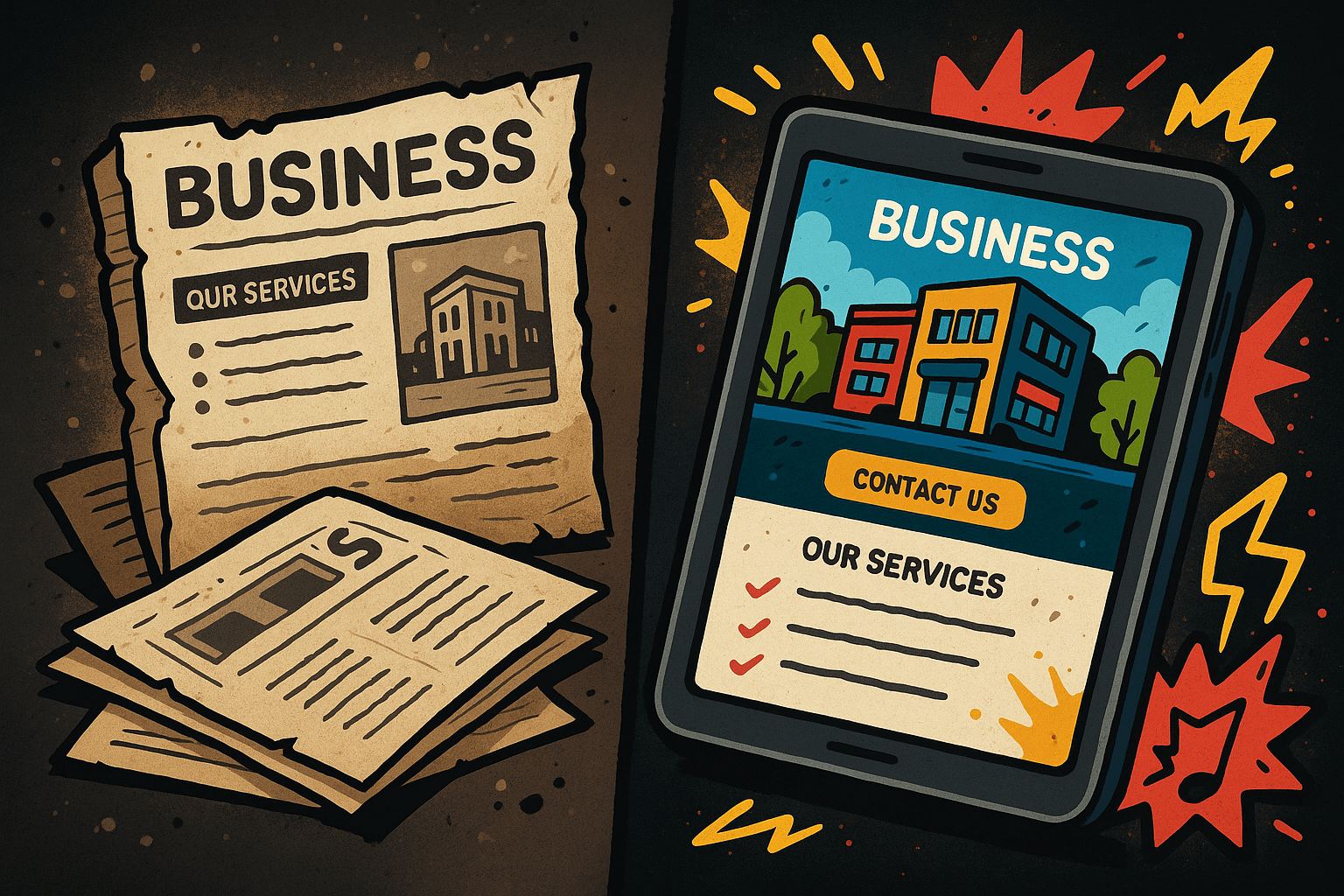 Is Your Website a Brochure or a Sales Machine? 5 Signs Your Milton Business Needs an AI-Enhanced Upgrade.