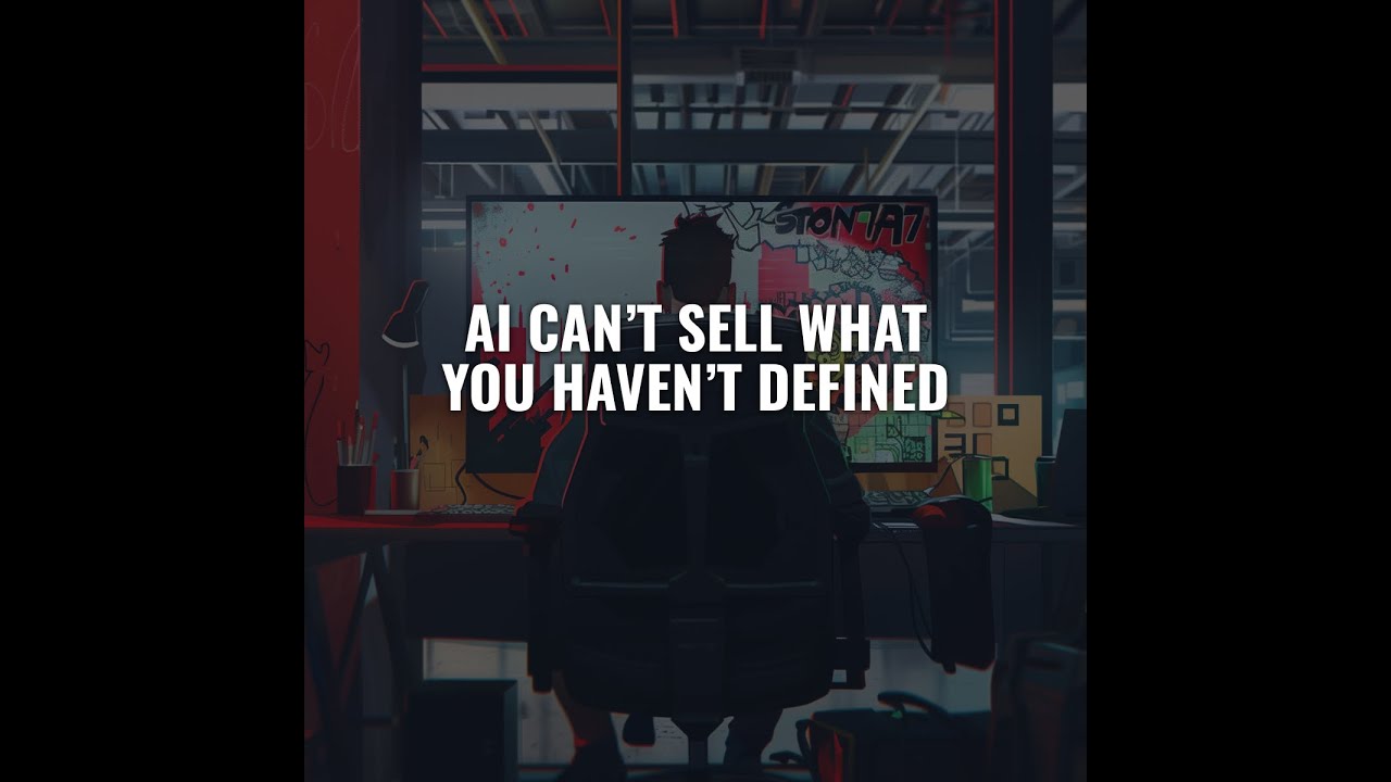 If You Don’t Define the Offer, AI Can’t Sell It