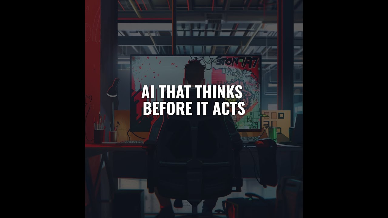 Thinking, Deciding & Acting: How AI Takes the Wheel