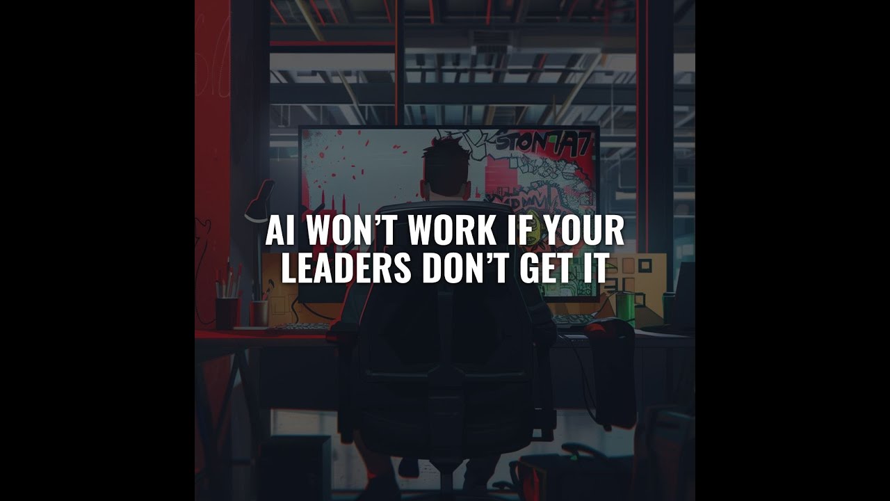 Why Leadership Must Drive the AI Shift