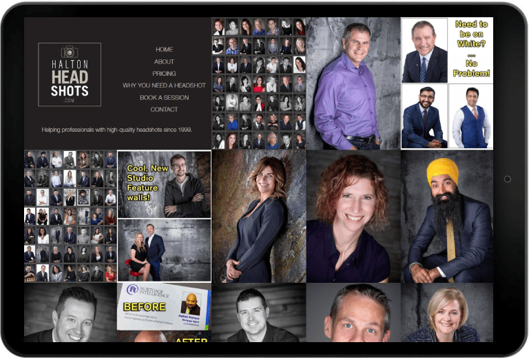 Halton Headshots