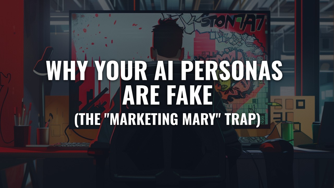 AI customer personas forensic method vs generic stereotypes - Sandbox Media