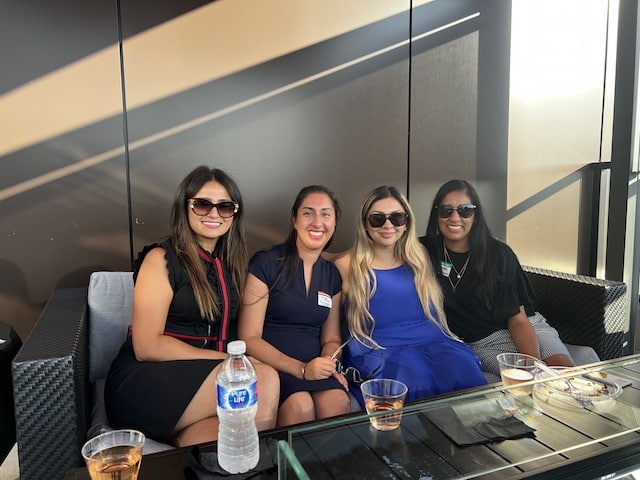 Tanya Vakil Fernandez, Harmeet Chawla, Tina Shergill and Sabrina Gahunia