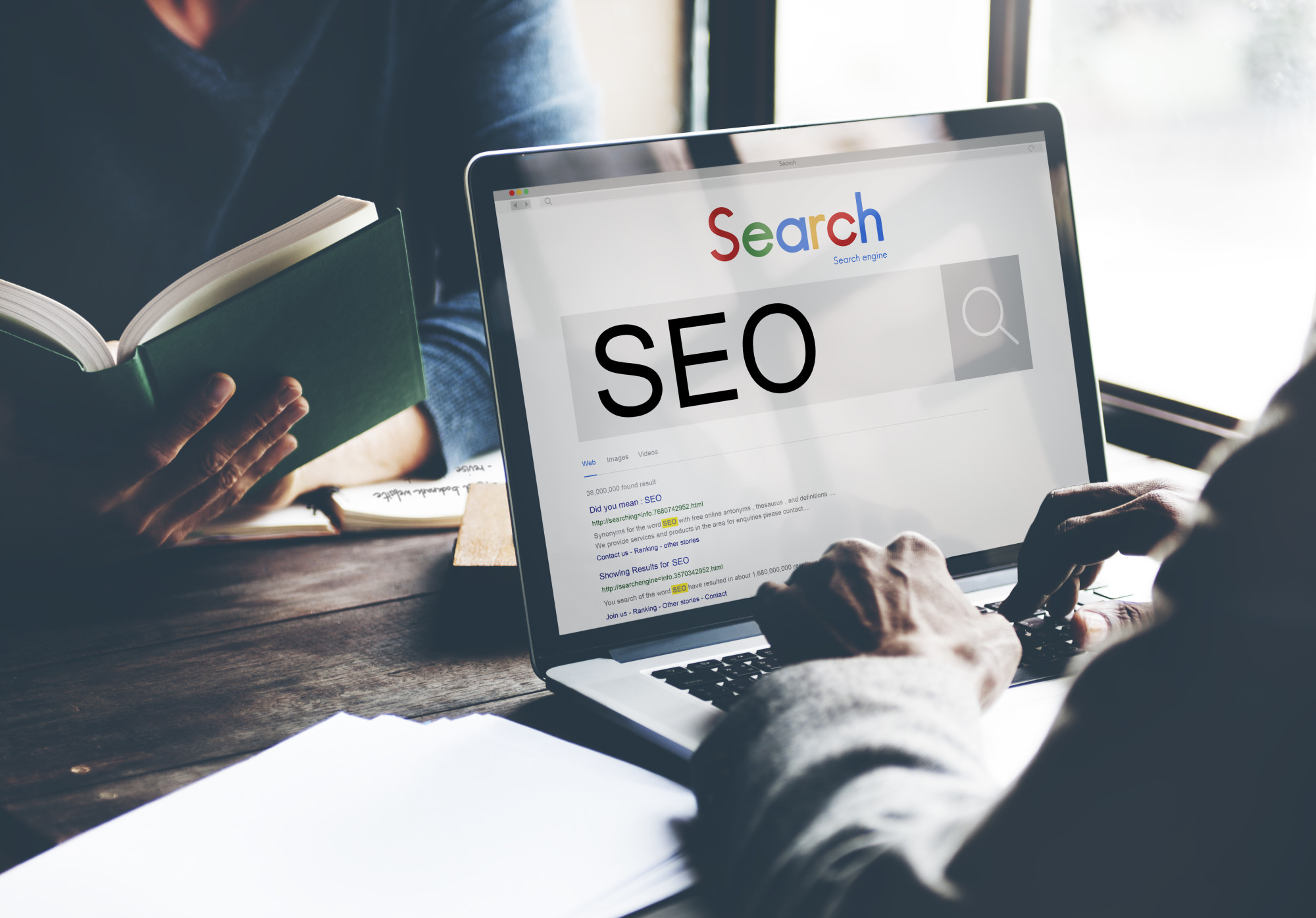 SEO Search Engine Optimization Business Marketing